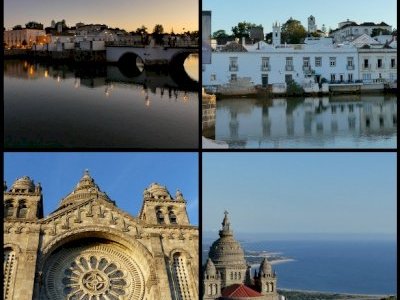 Routes of Santiago de Compostela in Portugal by Clyde