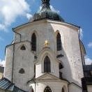 Pilgrimage Church of St. John of Nepomuk by Ian Cade
