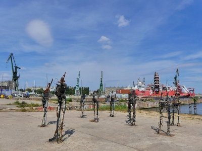 Gdansk - Town of Memory and Freedom by Clyde