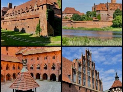 Malbork Castle by Clyde