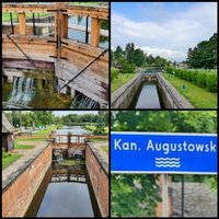 The Augustow Canal (Kanal Augustowski) by Clyde