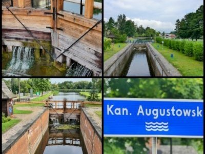 The Augustow Canal (Kanal Augustowski) by Clyde