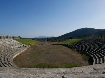 Archaeological site of Ancient Messene by Nan