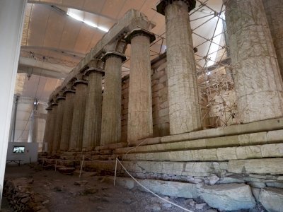 Temple of Apollo Epicurius at Bassae by Nan