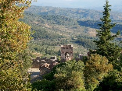 Mystras by Nan