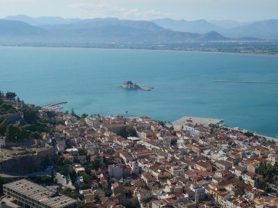 Late Medieval Bastioned Fortifications in Greece by Nan
