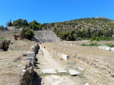 Ancient Greek Theatres by Nan