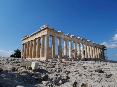 Acropolis by Nan