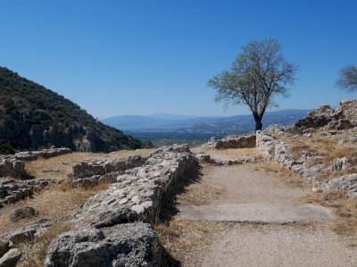 Mycenae and Tiryns by Nan