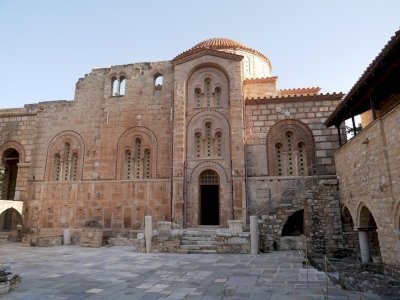Daphni, Hosios Loukas and Nea Moni of Chios by Nan