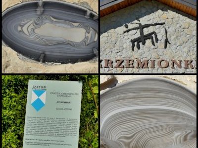 Krzemionki prehistoric flint mines by Clyde