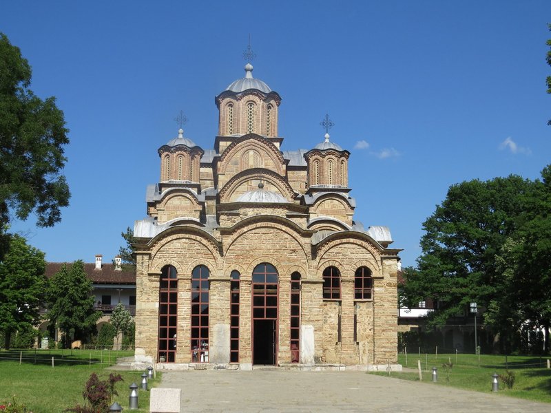 Kosovo, Gračanica Monastery