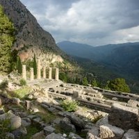 Archaeological Site of Delphi by Astraftis