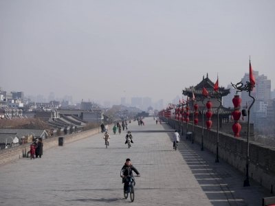 City Walls of the Ming and Qing Dynasties by Nan