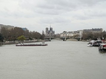 Paris, Banks of the Seine by Nan