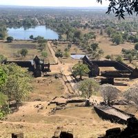 Vat Phou by Randi Thomsen