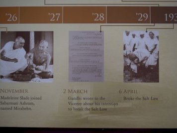 Sites of Saytagrah, India's non-violent freedom mo by Bernard Joseph Esposo Guerrero