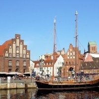 Stralsund and Wismar by Hubert