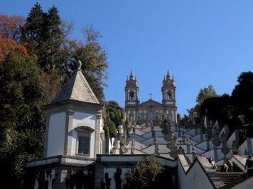 Bom Jesus do Monte by Jakob Frenzel