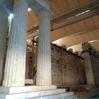 Temple of Apollo Epicurius at Bassae by Tsunami