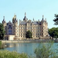 Schwerin Residence Ensemble by Hubert
