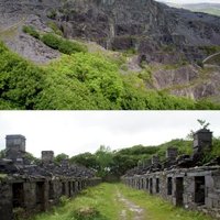 The Slate Landscape of Northwest Wales by Hubert