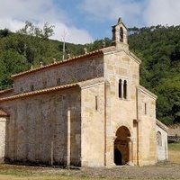 Church of San Salvador de Valdediós by Argo
