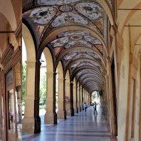The Porticoes of Bologna by Hubert