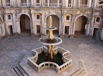 Convent of Christ in Tomar by Jakob Frenzel