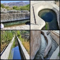 Aflaj irrigation system by Clyde