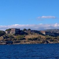 Late Medieval Bastioned Fortifications in Greece by Tsunami