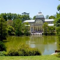 Paseo del Prado and Buen Retiro by Hubert