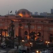 Egyptian Museum by Zoë Sheng