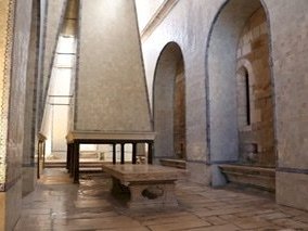 Monastery of Alcobaça by Jakob Frenzel