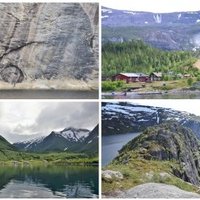 Tysfjord, the fjord of Hellemobotn and Rago by Svein Elias