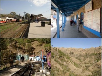 Mountain Railways of India by Jarek Pokrzywnicki