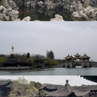 Slender West Lake and Historic Urban Area in Yangz by Zoë Sheng