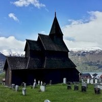 Urnes Stave Church by Nan
