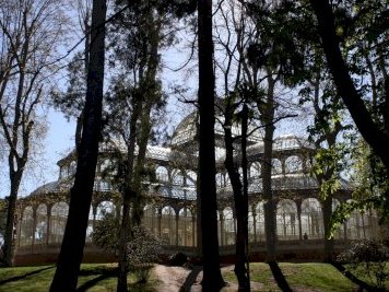 Paseo del Prado and Buen Retiro by Jakob Frenzel