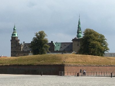 Kronborg Castle by Jakob Frenzel