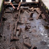 Prehistoric Pile Dwellings by Hubert