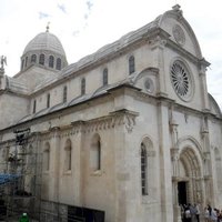 Cathedral of St. James in Sibenik by Frédéric M