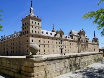 El Escurial by Hubert