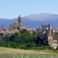 Segovia by Hubert