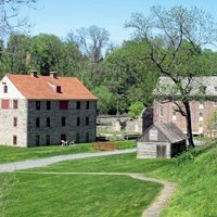Moravian Church Settlements by Jay T