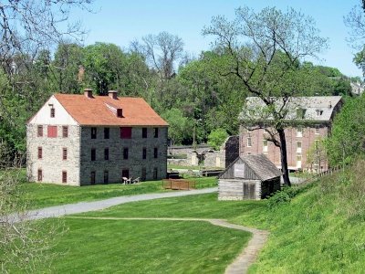 Moravian Church Settlements by Jay T