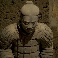 Mausoleum of the First Qin Emperor by Nan