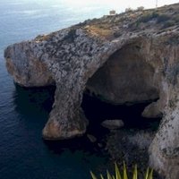 Coastal Cliffs by Tsunami