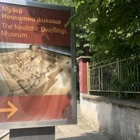 Two neolithic dwellings  by Els Slots
