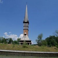 Wooden Churches of Maramures by Nan